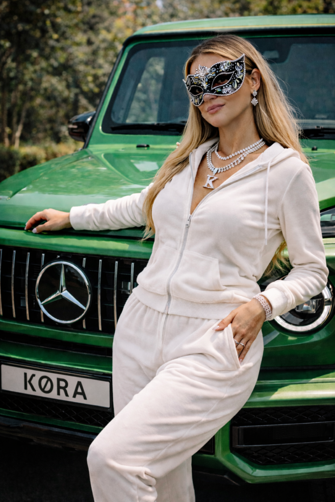 KØRA ØVERSEEN luxury rap art